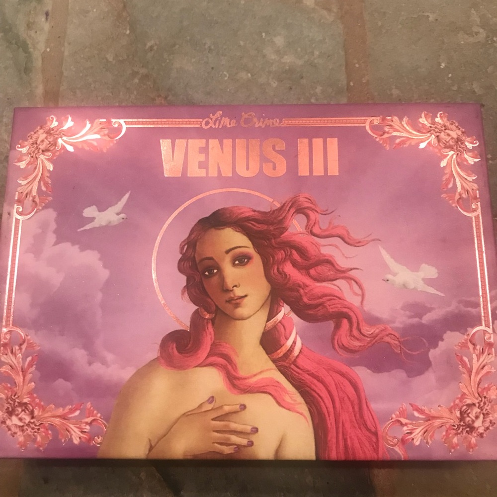 Venus III eyeshadow palette